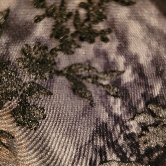 Floral Patterned Women's Belted Tunic Top - Picture 5 of 7